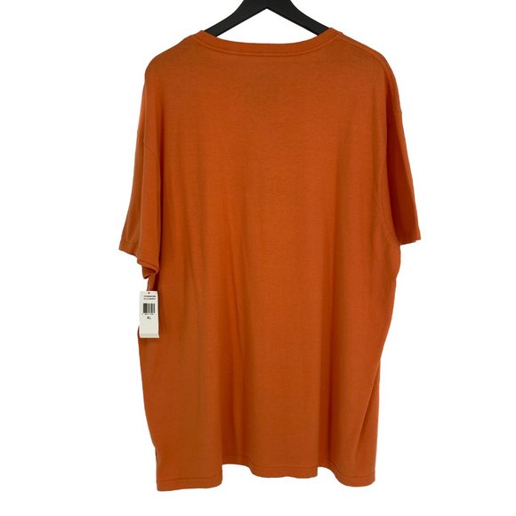 RALPH LAUREN Polo Jeans Co. 1967 Winged Foot Short Sleeve Orange T-Shirt Size XL - Picture 7 of 16